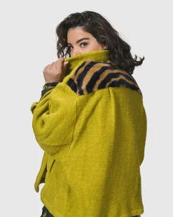Funkadelic Weekend Jacket, Lime
