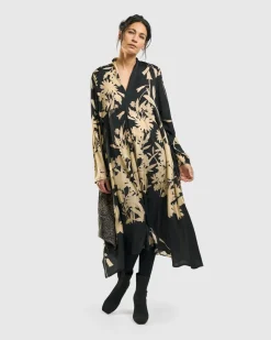 Gaia A-Line Trapeze Dress, Floral