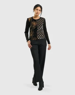 Galleria Trousers, Black