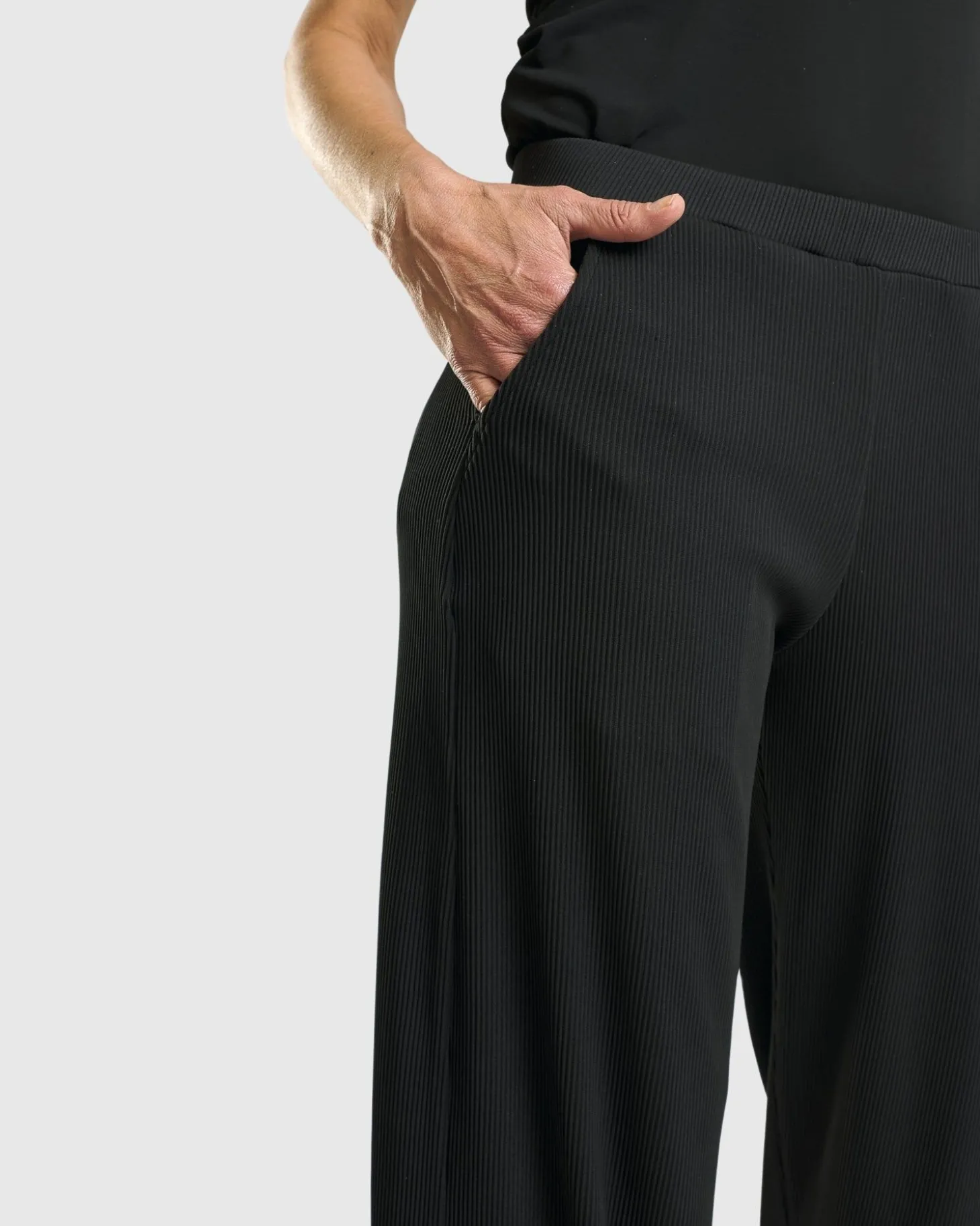 Galleria Trousers, Black