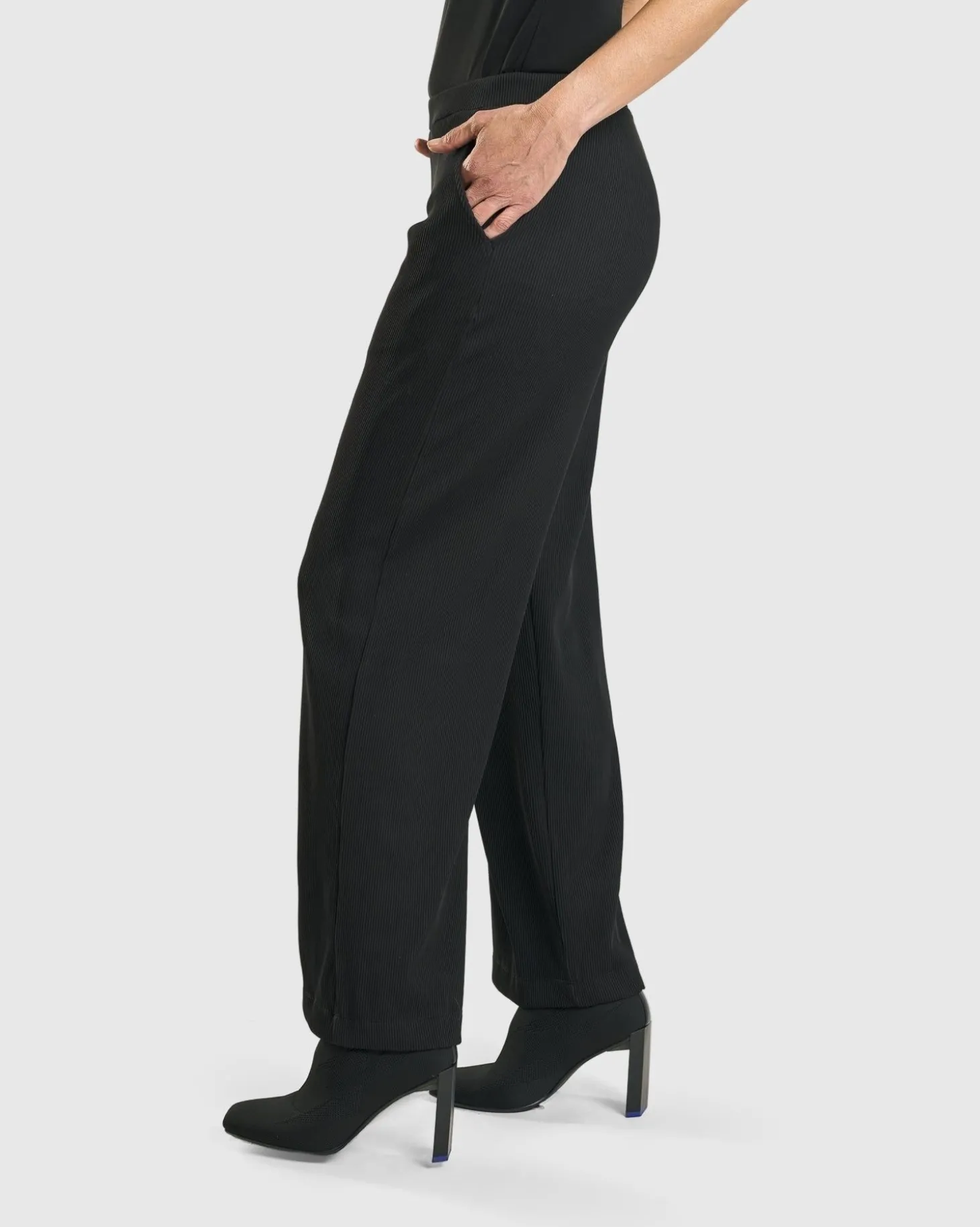 Galleria Trousers, Black