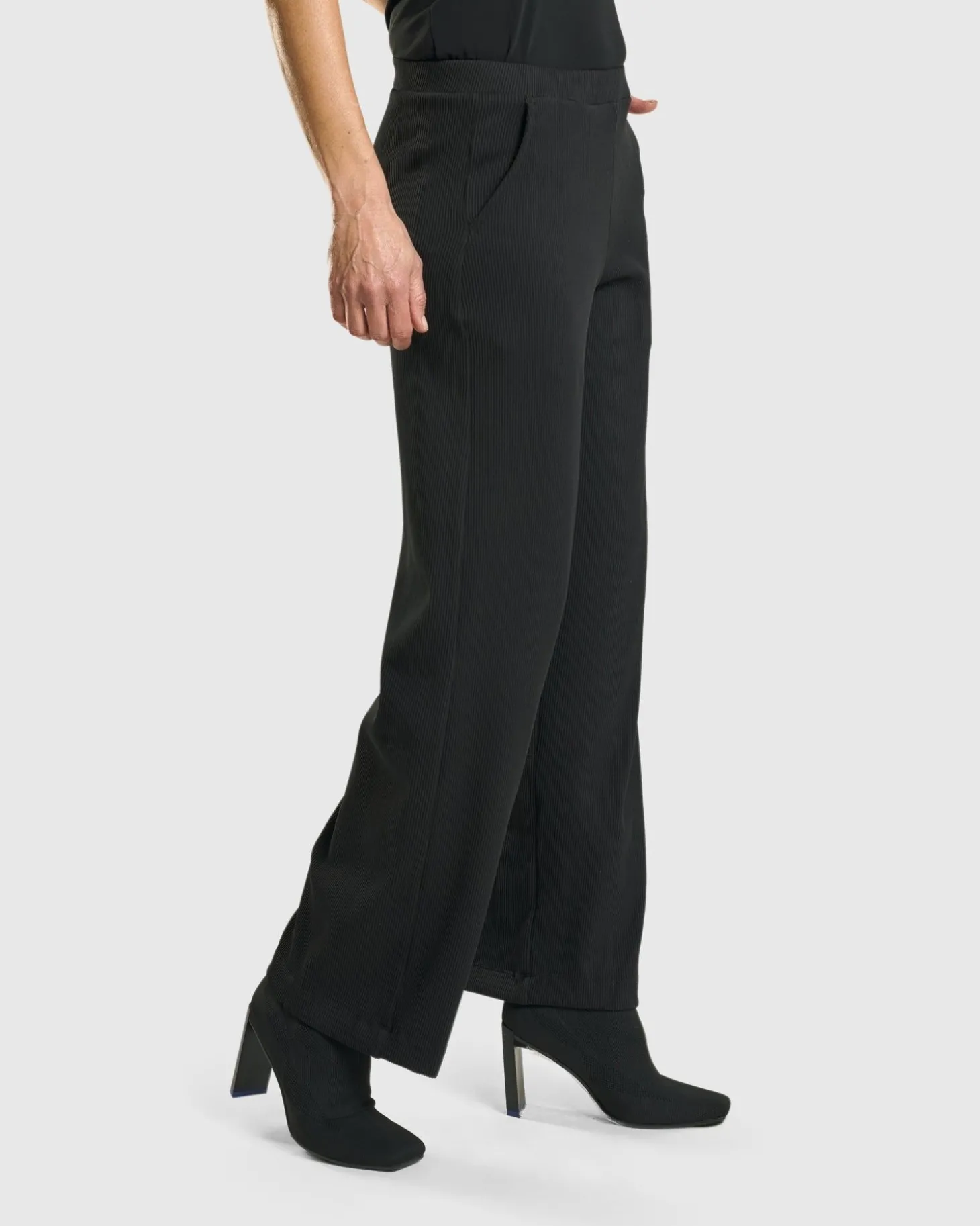 Galleria Trousers, Black