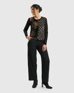 Galleria Trousers, Black