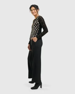 Galleria Trousers, Black