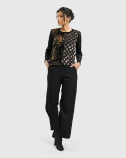 Galleria Trousers, Black