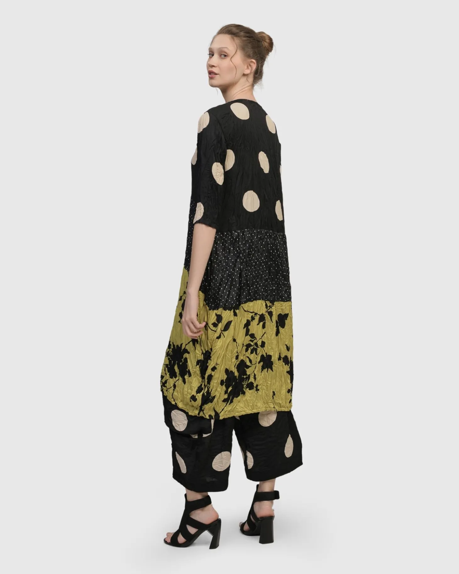 Galliano Relaxed Dress, Mix