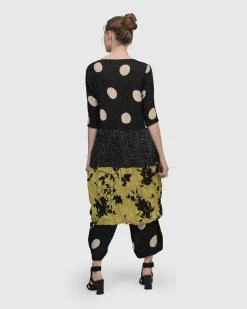 Galliano Relaxed Dress, Mix