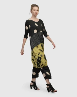 Galliano Relaxed Dress, Mix