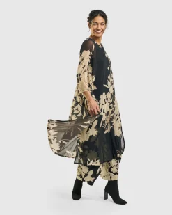 Gardenia Tunic Dress, Floral