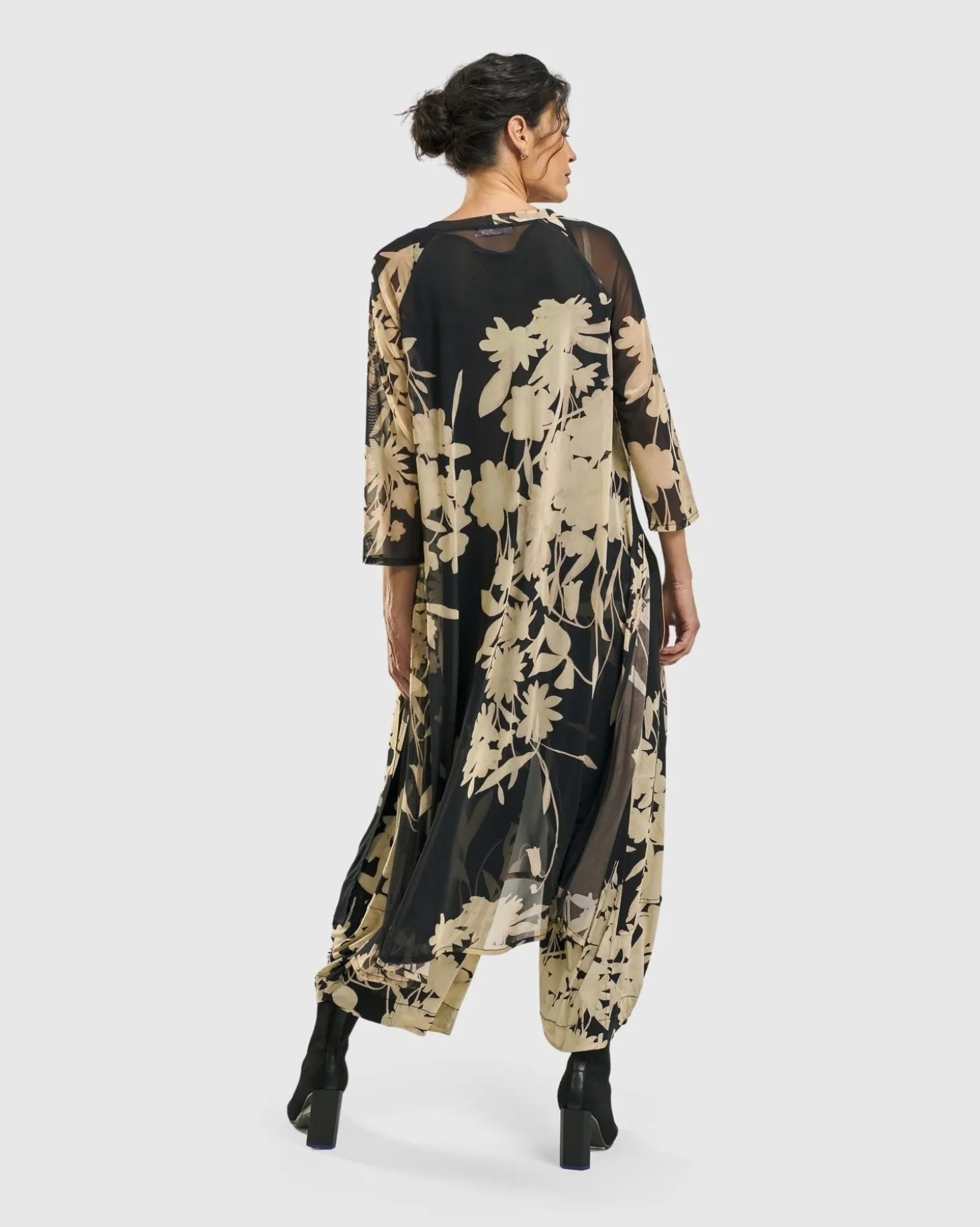 Gardenia Tunic Dress, Floral