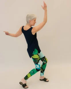 Garden Leggings, Floral