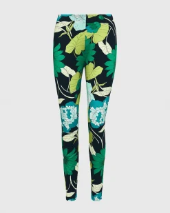 Garden Leggings, Floral