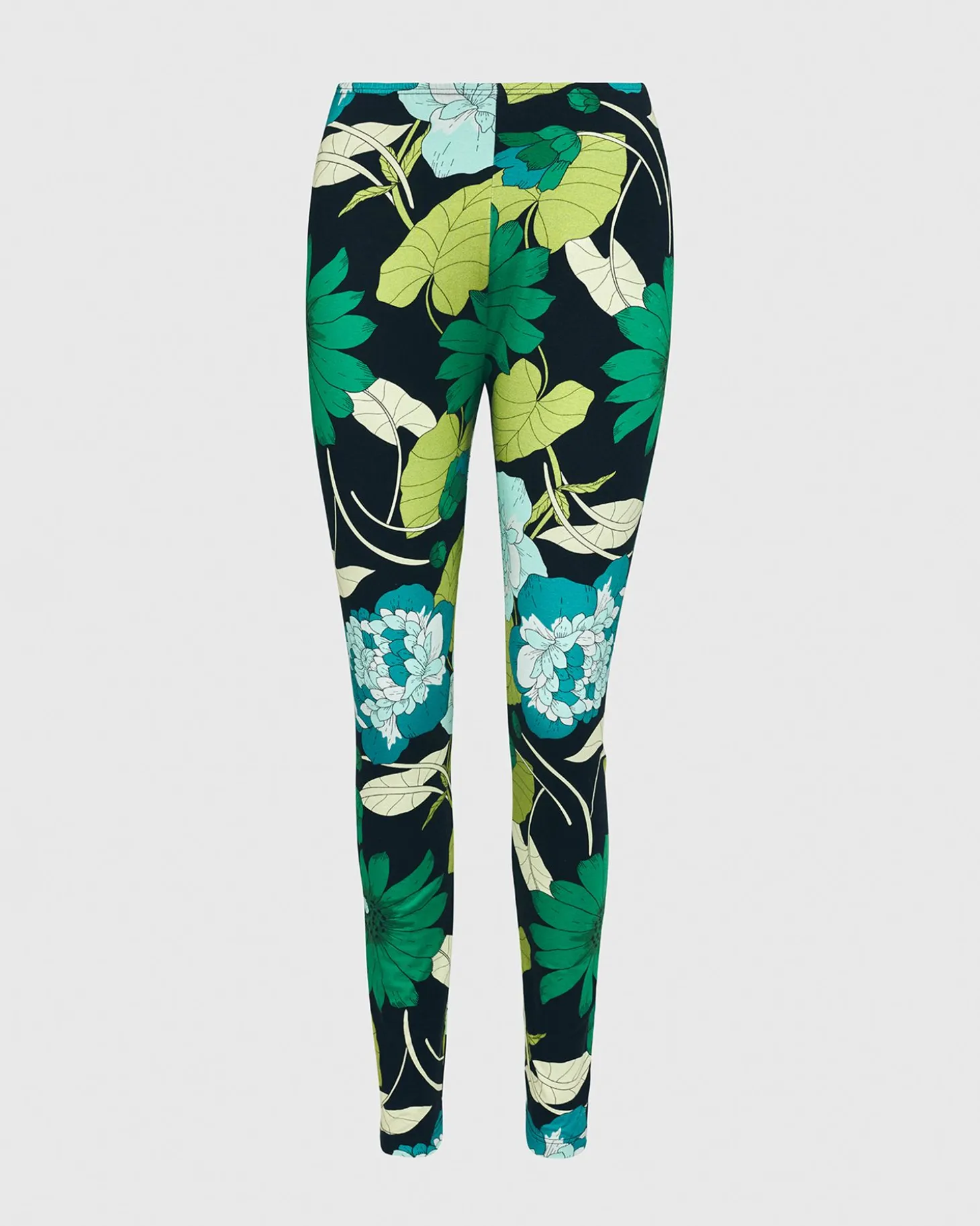Garden Leggings, Floral