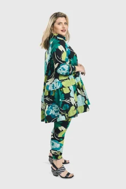 Getaway Tunic Blouse, Floral