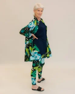 Getaway Tunic Blouse, Floral