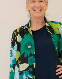 Getaway Tunic Blouse, Floral