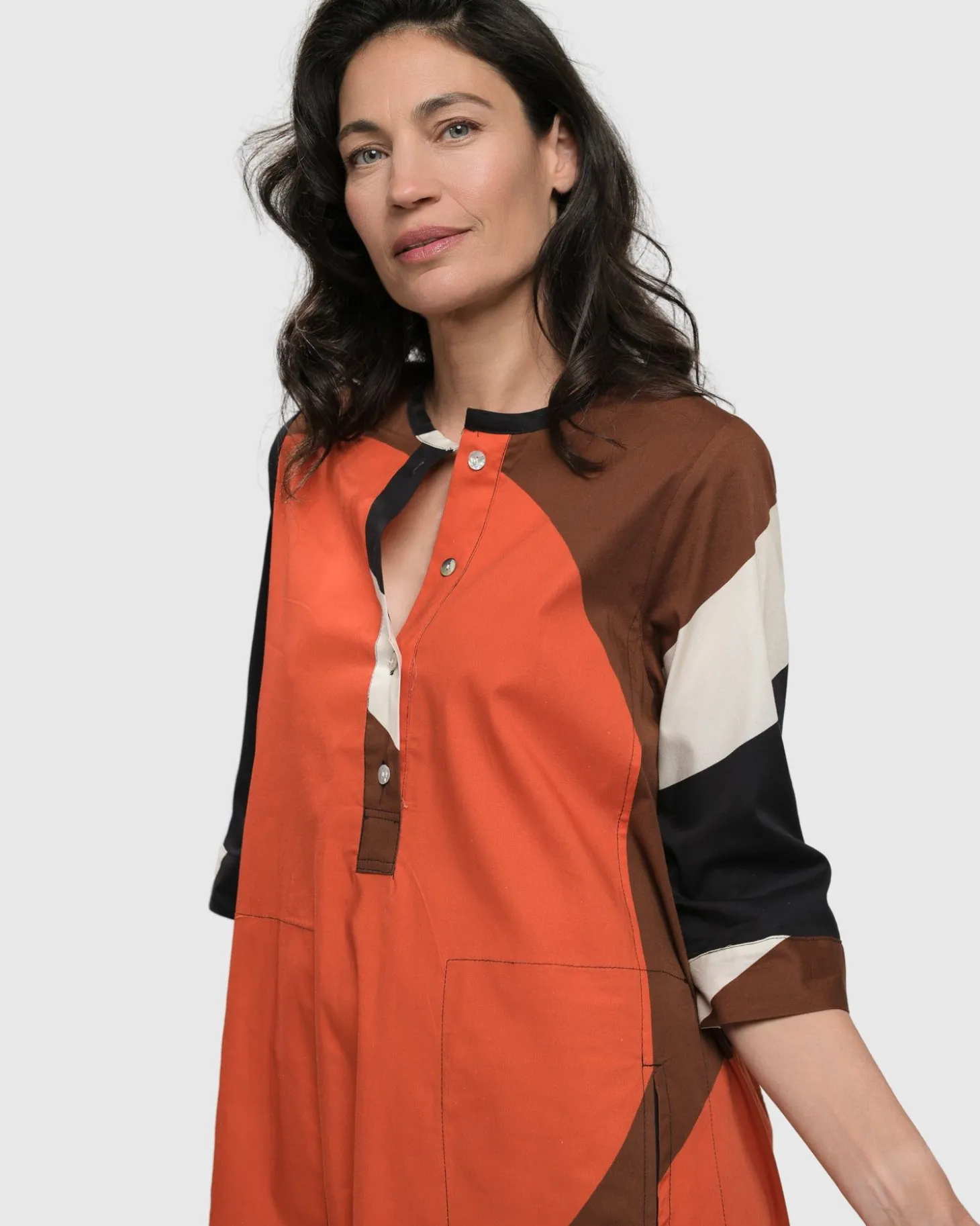 Ginny Oversized Shift Dress, Blossom