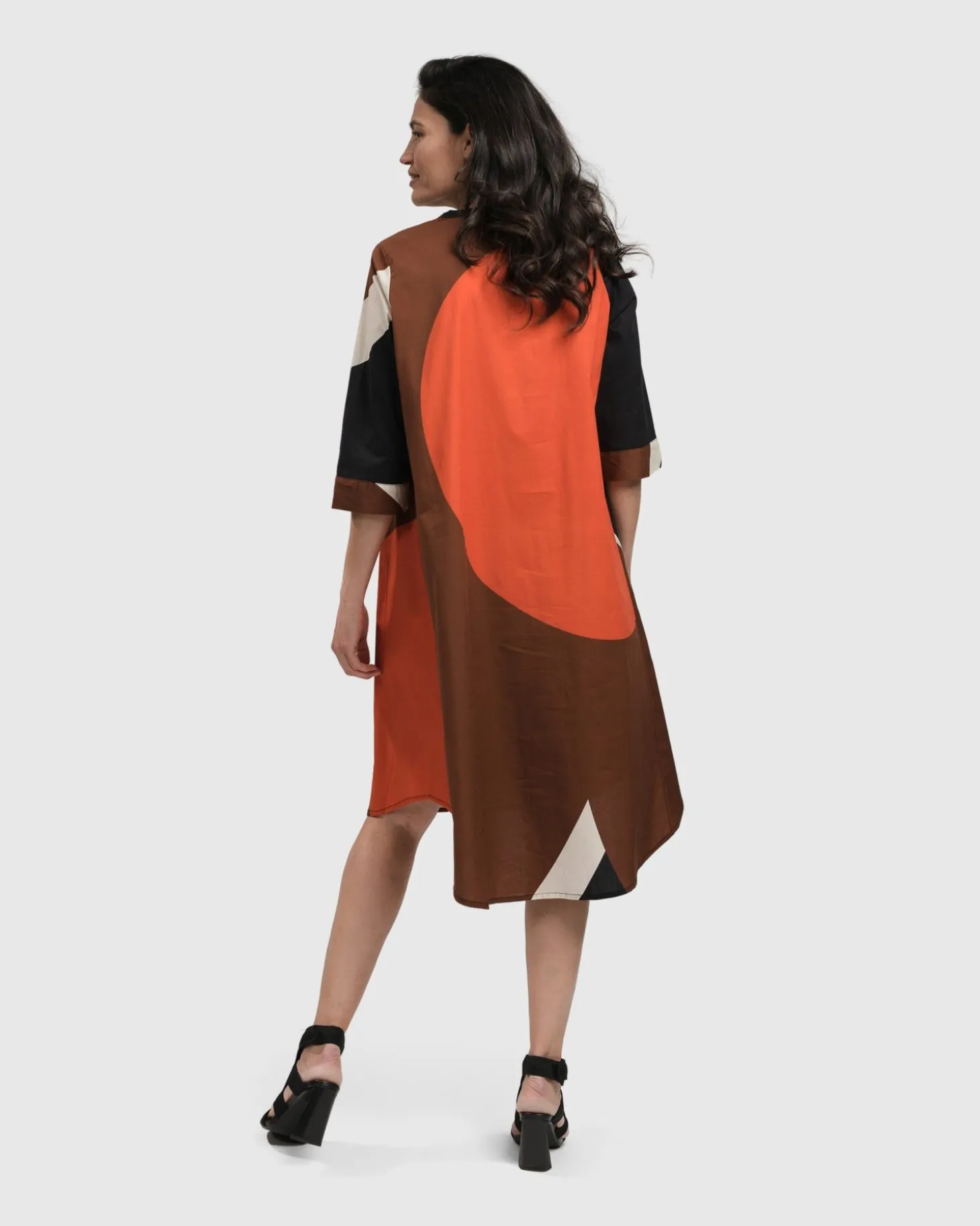 Ginny Oversized Shift Dress, Blossom