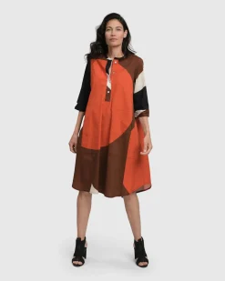 Ginny Oversized Shift Dress, Blossom