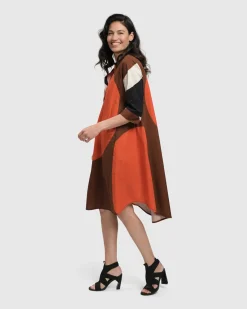 Ginny Oversized Shift Dress, Blossom