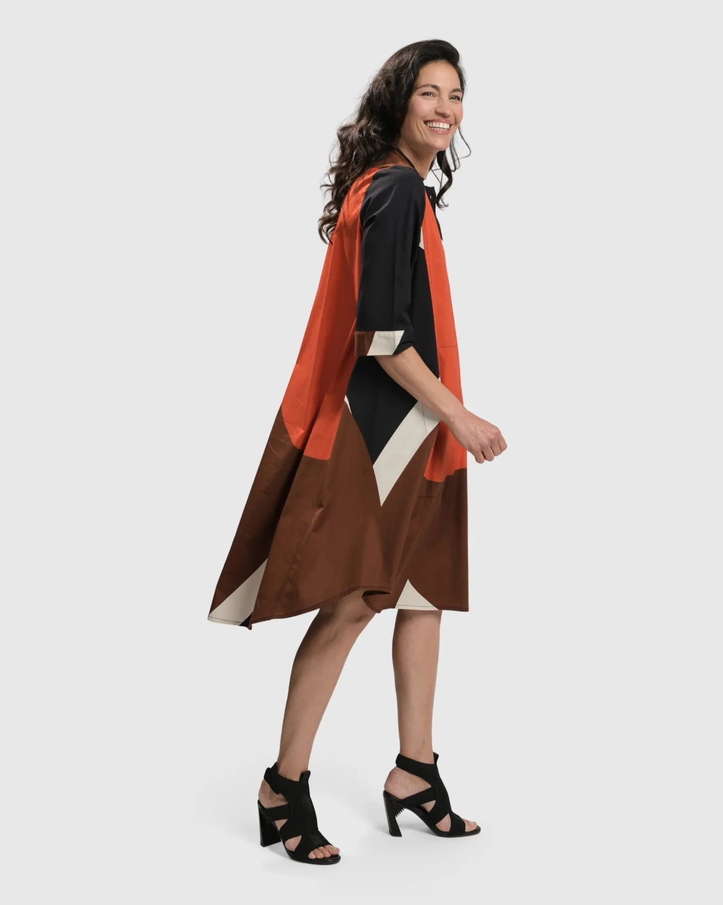 Ginny Oversized Shift Dress, Blossom
