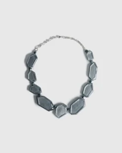 Glory Faceted Bead Necklace, Starlight