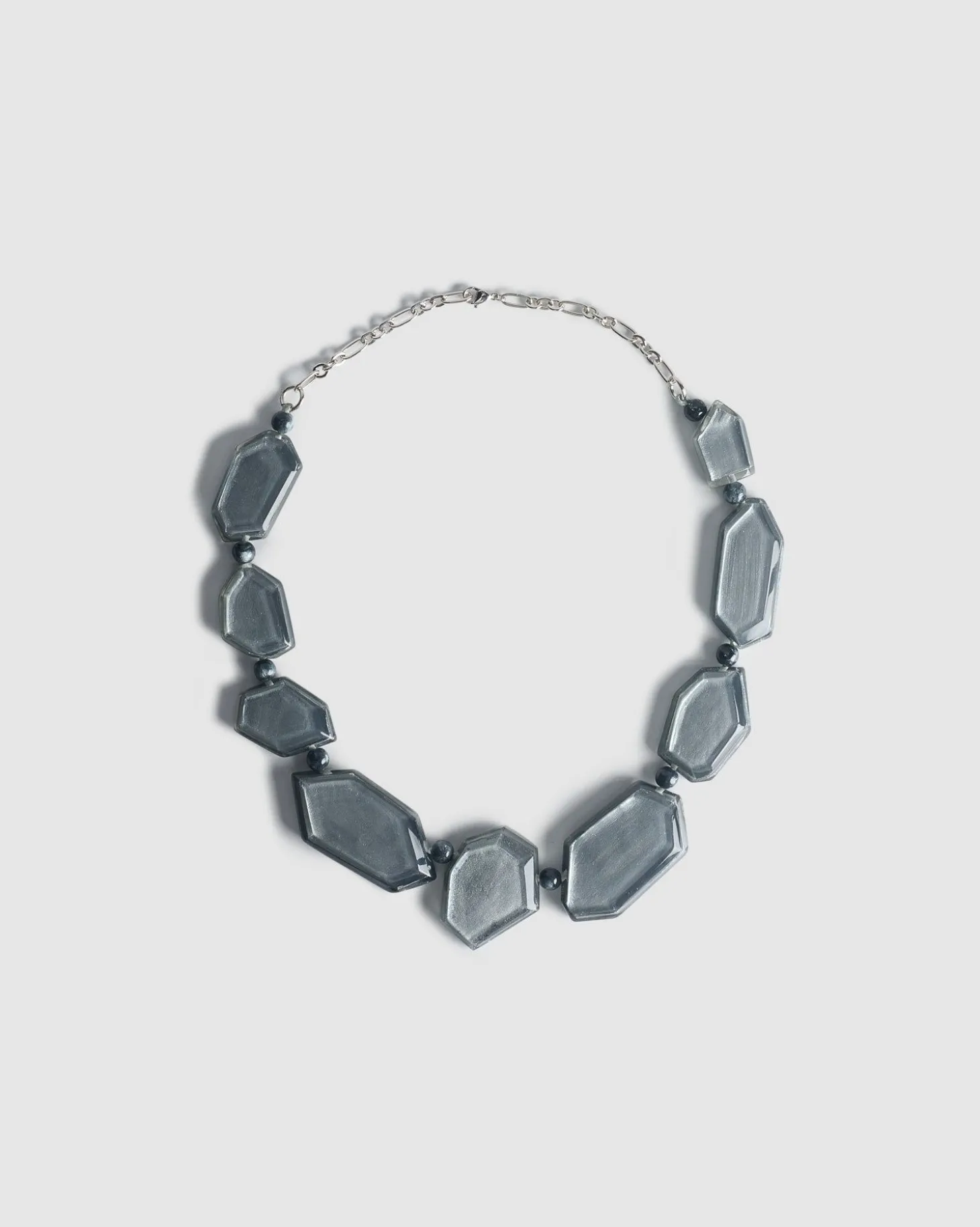 Glory Faceted Bead Necklace, Starlight