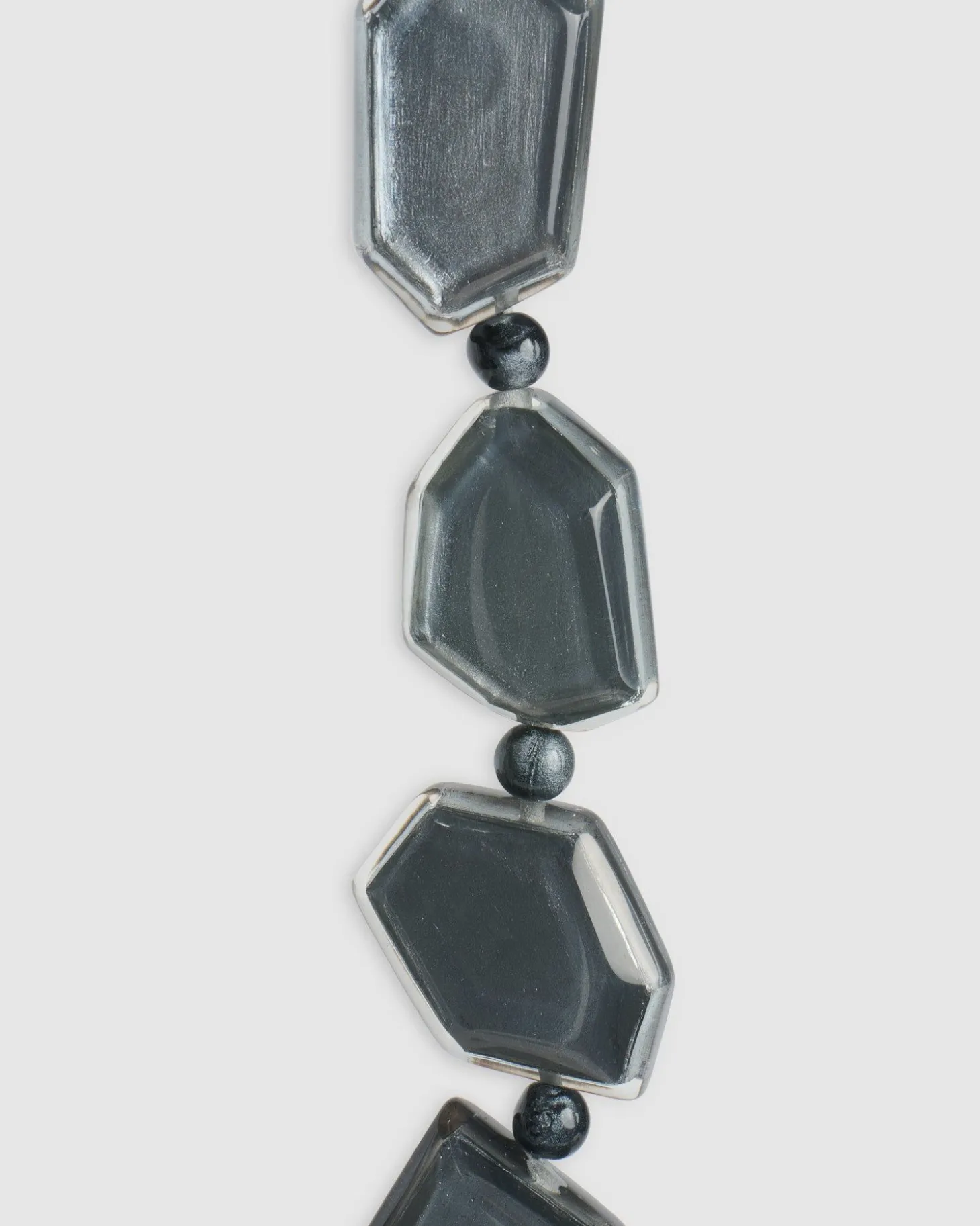 Glory Faceted Bead Necklace, Starlight