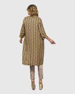 Godard Smoking Jacket, Geometric