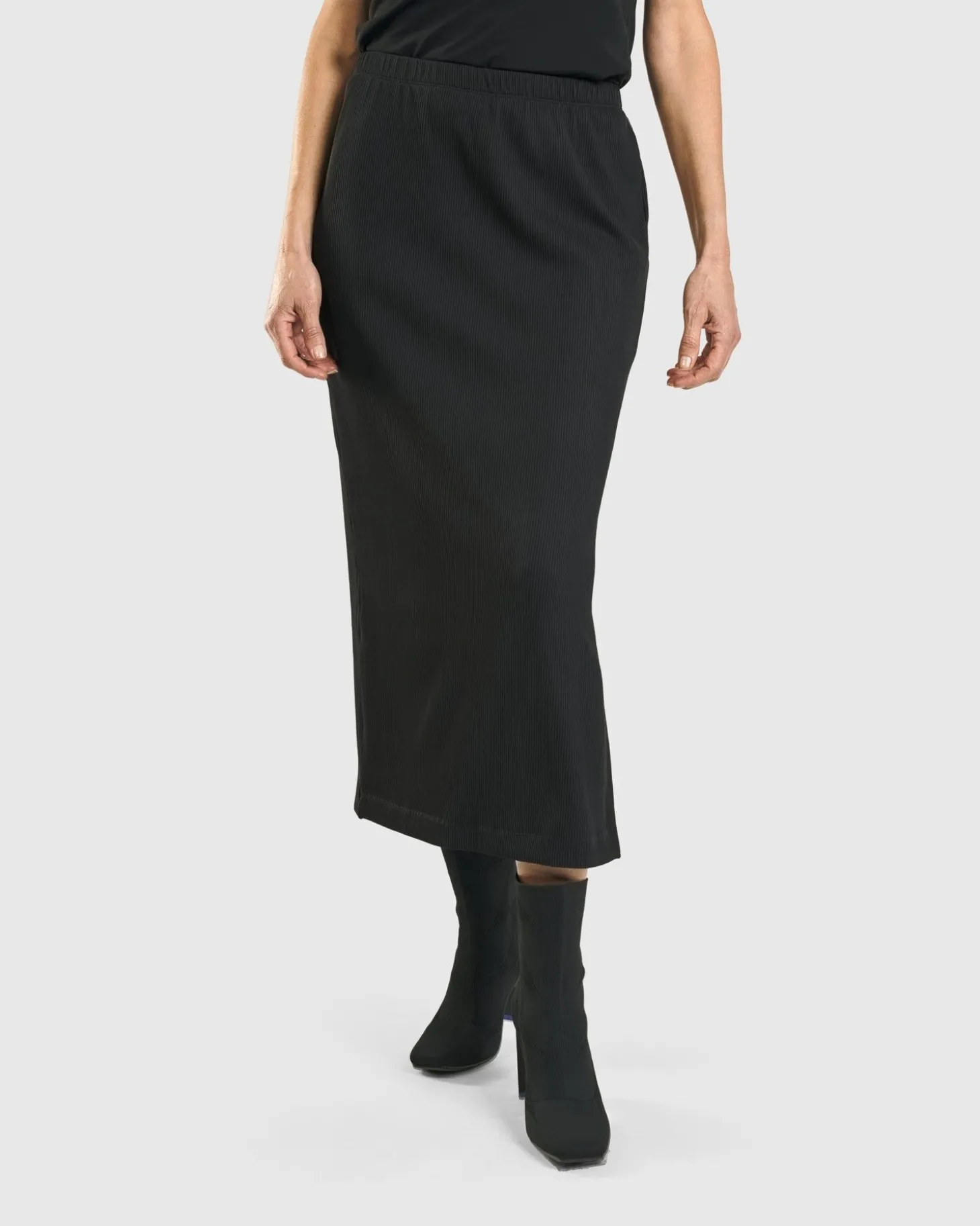 Goodfella Pencil Skirt, Black