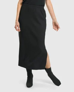 Goodfella Pencil Skirt, Black