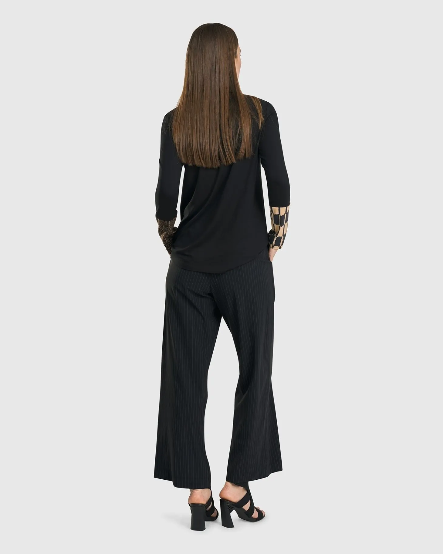 Go-To Long Sleeve Top, Coffee