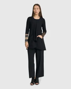 Go-To Long Sleeve Top, Coffee