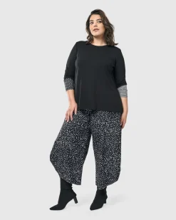 Go-To Long Sleeve Top, Mono