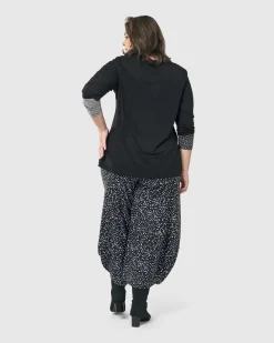 Go-To Long Sleeve Top, Mono