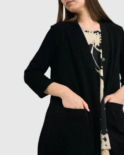 Granite Cardi Jacket, Black