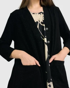 Granite Cardi Jacket, Black