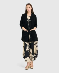 Granite Cardi Jacket, Black