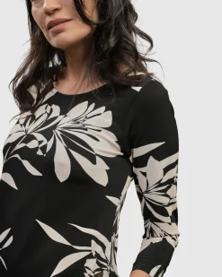 Happy Hour Tunic Top, Floral