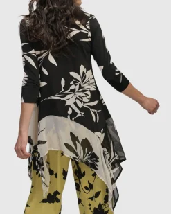 Happy Hour Tunic Top, Floral