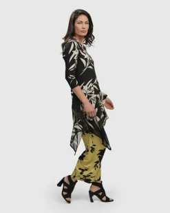 Happy Hour Tunic Top, Floral