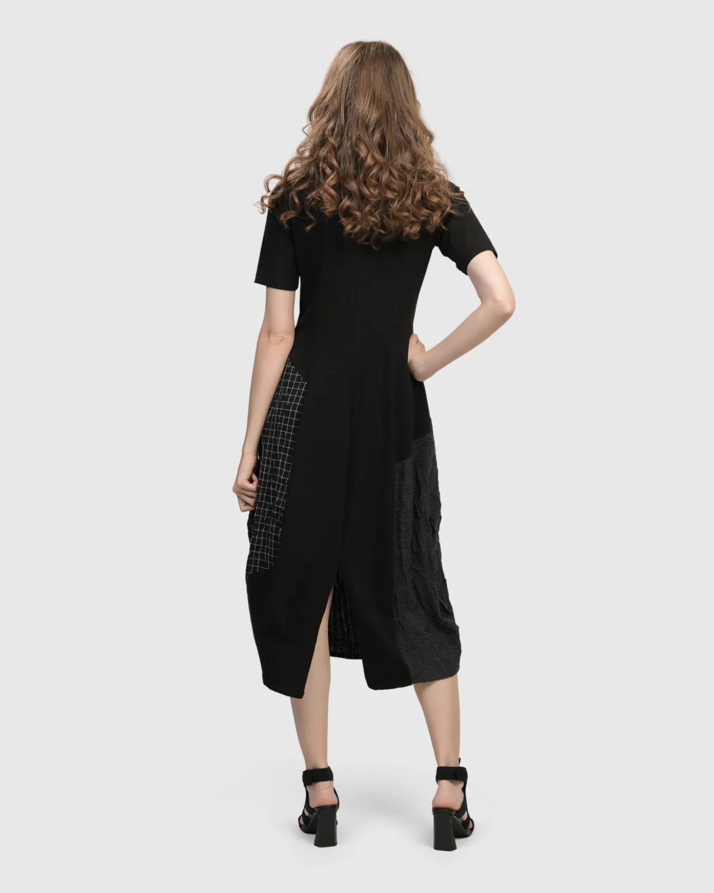 Hera T-Shirt Cocoon Dress, Mix