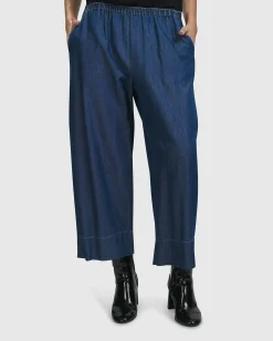 Hestia Pants, Denim