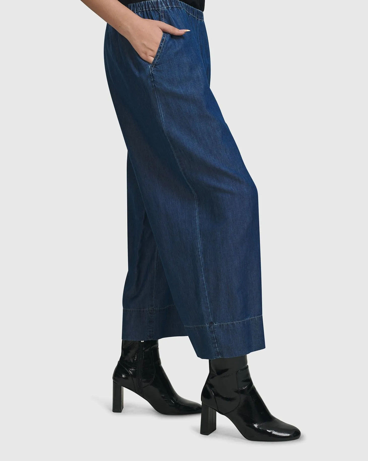 Hestia Pants, Denim