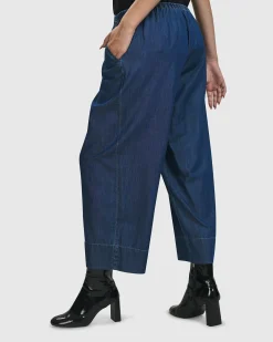 Hestia Pants, Denim