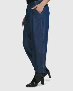 Hestia Pants, Denim