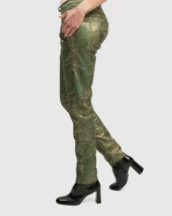 Iconic Jeans Desires, Green