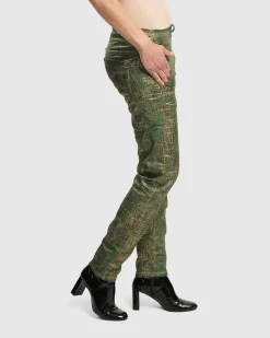 Iconic Jeans Desires, Green