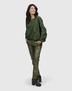 Iconic Jeans Desires, Green