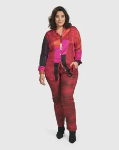 Iconic Jeans Desires, Red